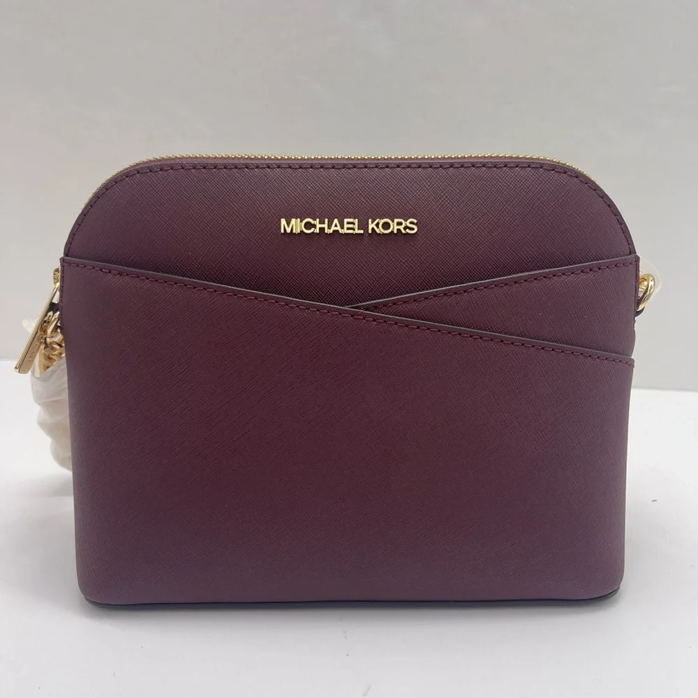 MICHAEL KORS Jet Set Travel Medium Dome Crossbody XCROSS XBODY Bag
Oxblood
NWT - Picture 3 of 16